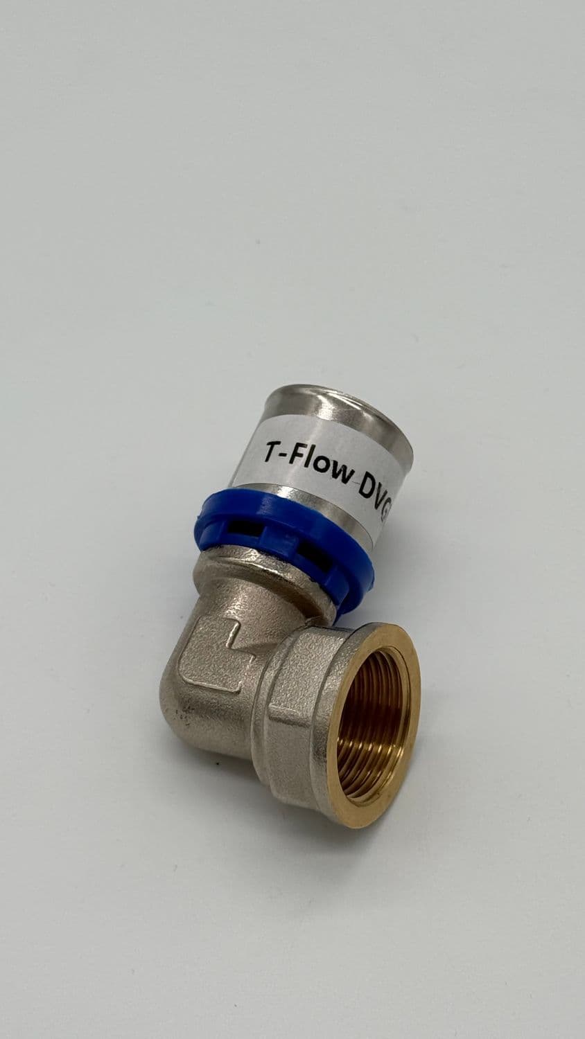 T-Flow - Übergangswinkel 26 x 3mm x 3/4 Zoll IG