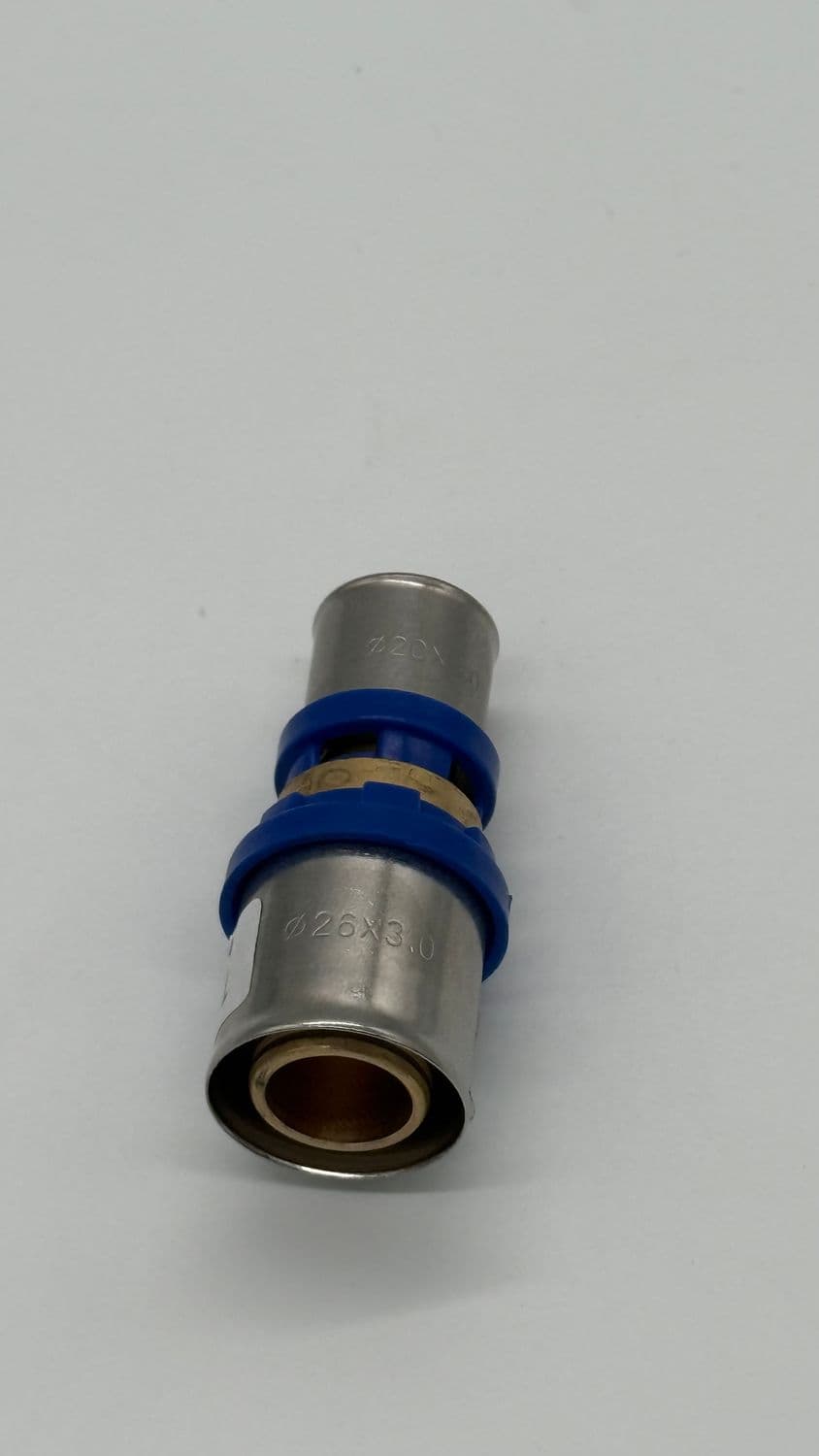 T-Flow - Reduzierstück 26x3mm x 20x2mm