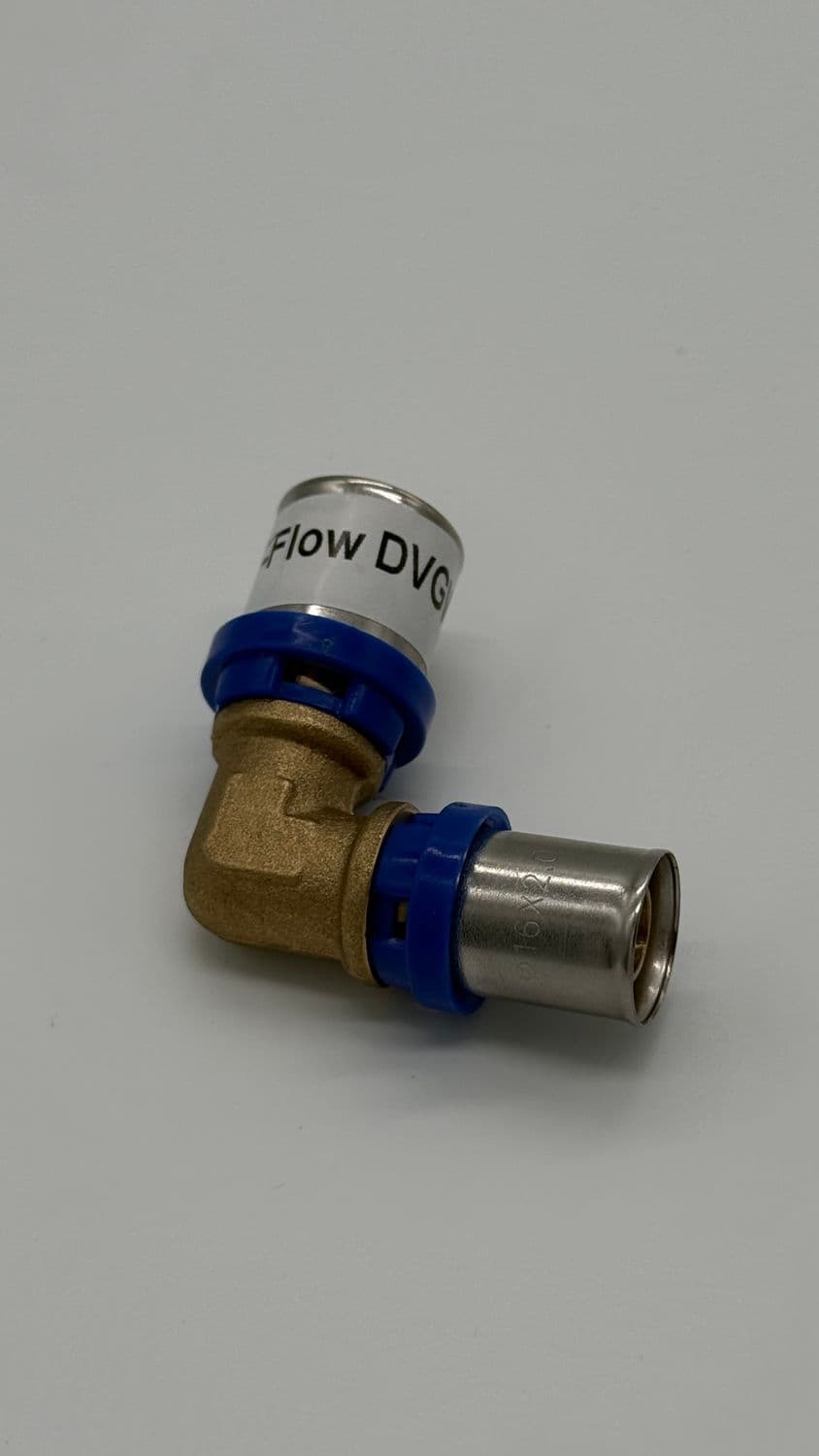 T-Flow - Reduzierwinkel 20x2mm x 16x2mm