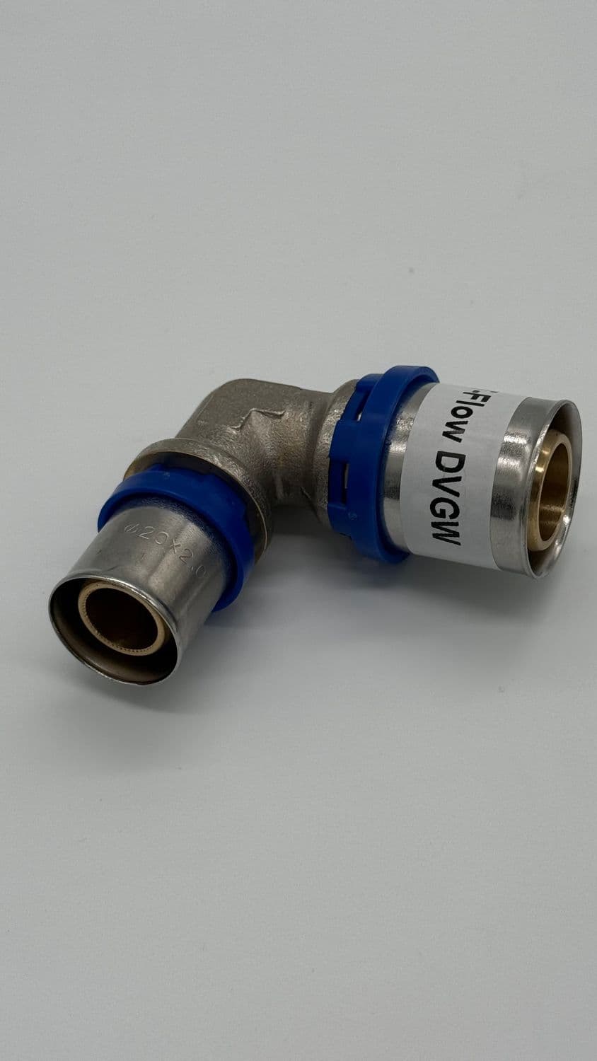 T-Flow - Reduzierwinkel 26x3mm x 20x2mm