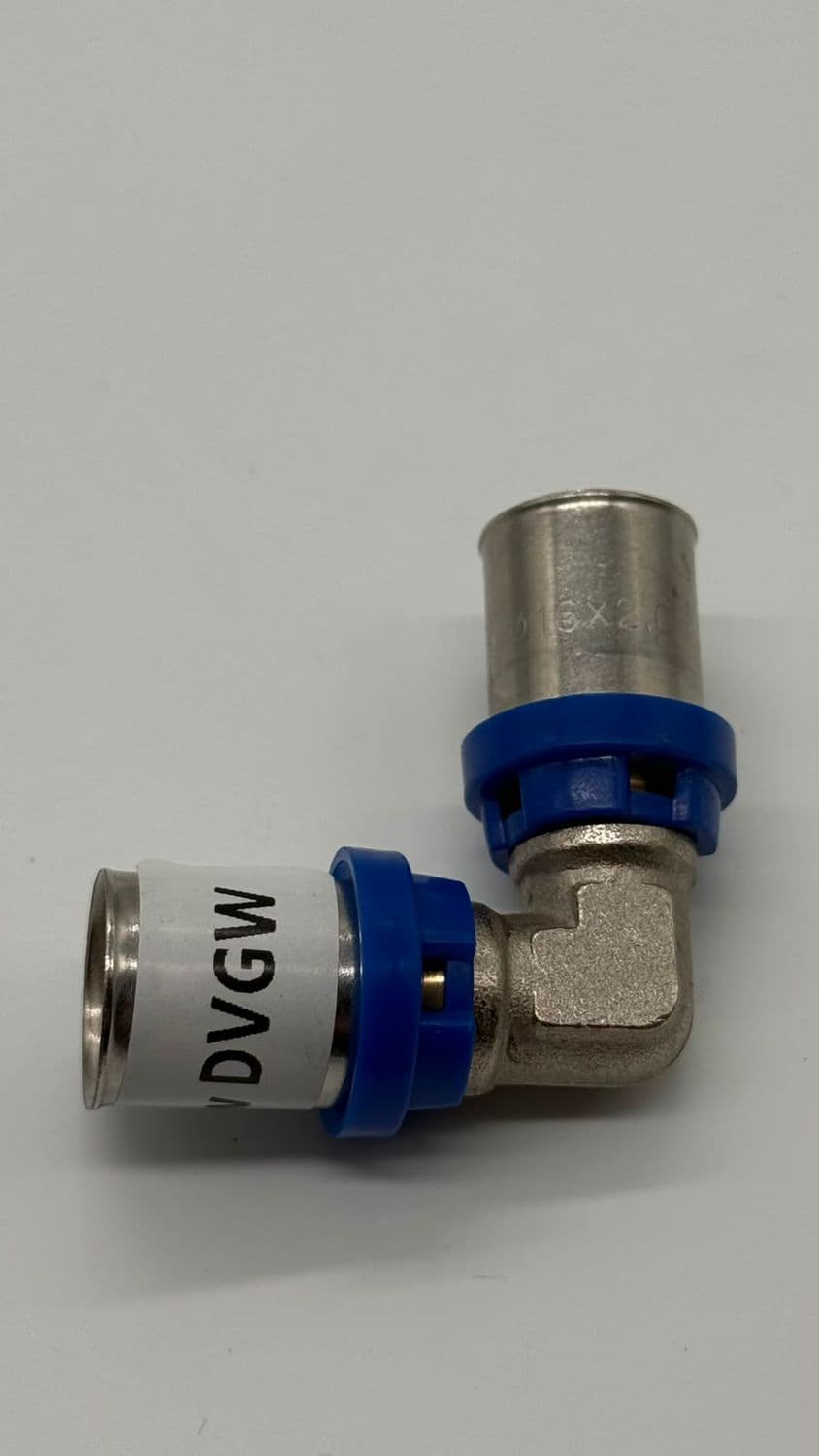 T-Flow - Bogen 90° 16 x 2mm