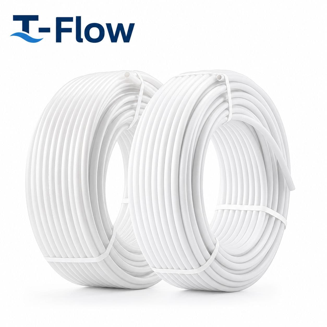 T-Flow Mehrschichtverbundrohr 26 x 3 mm 100m Rolle – für Sanitär, Heizung und Fußbodenheizung
