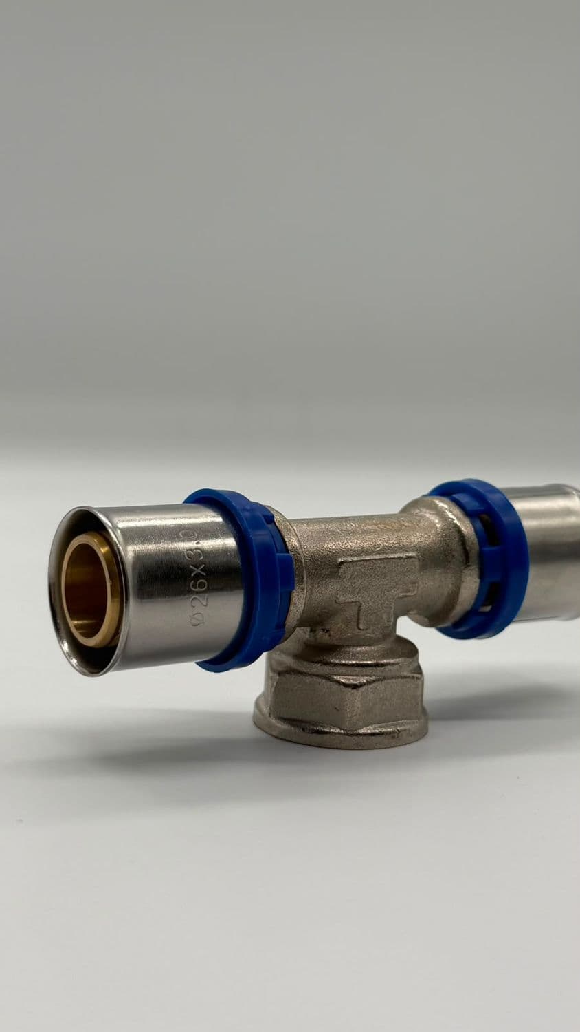 T-Flow - T-Stück 26 x 3mm x 3/4 x 26 x 3mm