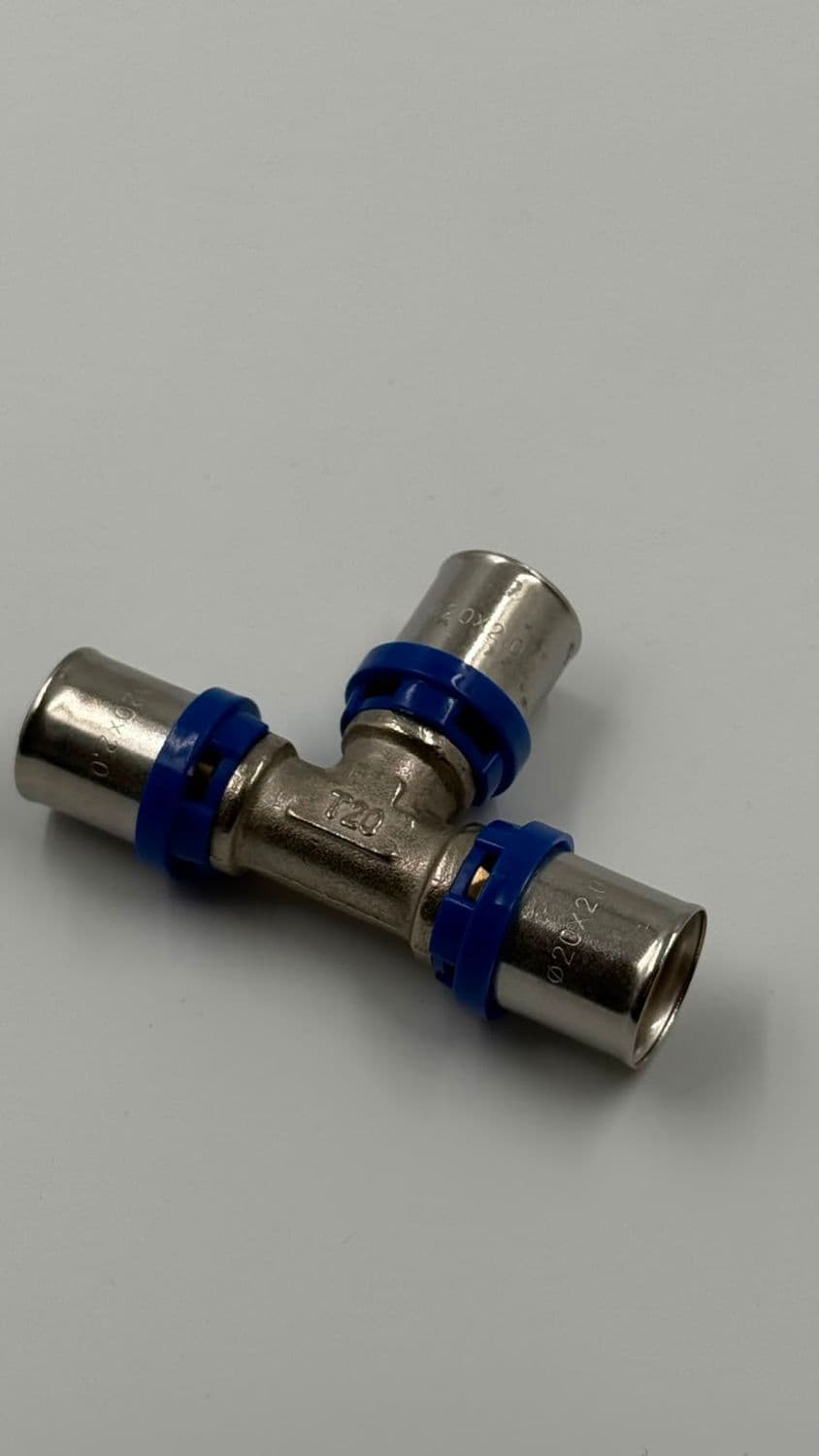 T-Flow - T Stück 20x 2mm x 20 x 2mm x 20 x 2mm
