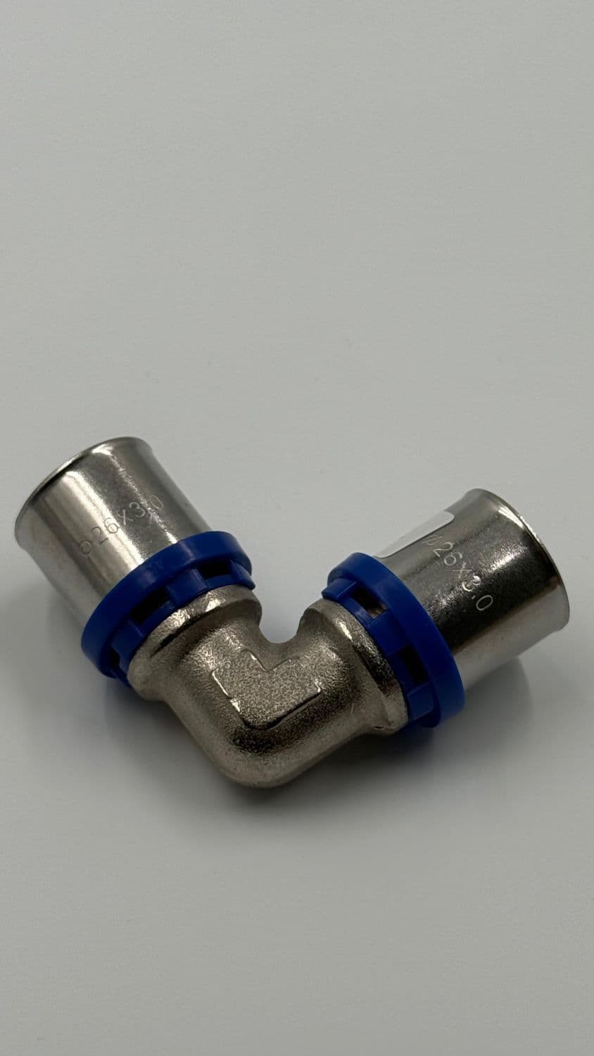 T-Flow - Bogen 90° 26 x 3mm