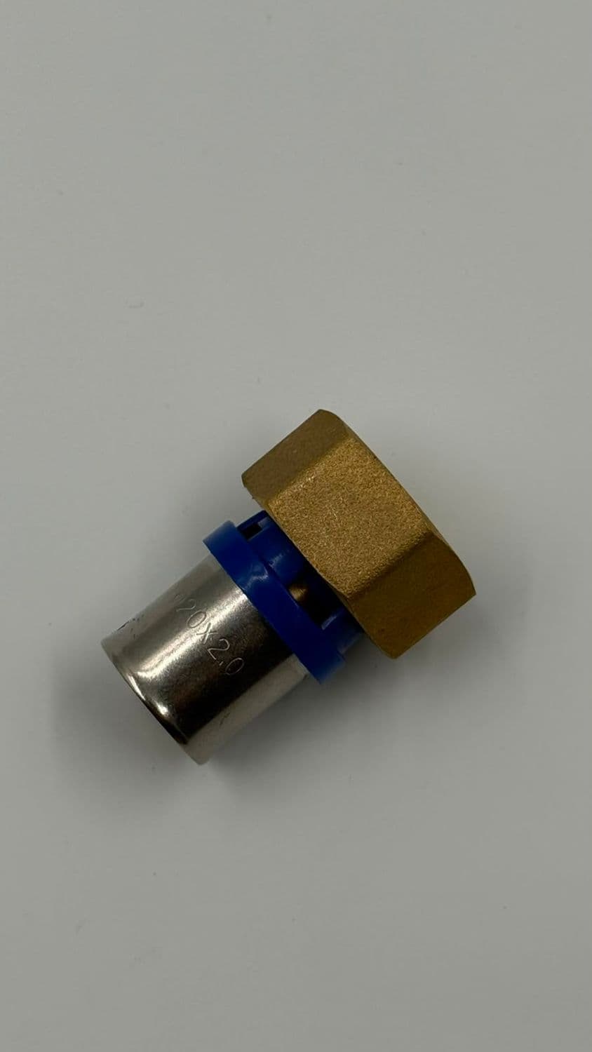 T-Flow - Übergangsnippel 20 x 3/4 IG