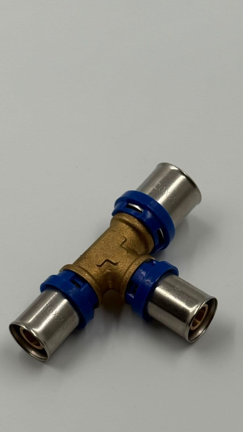 T-Flow - T-Stück 20 x 2mm x 16 x 2mm x 16 x 2mm
