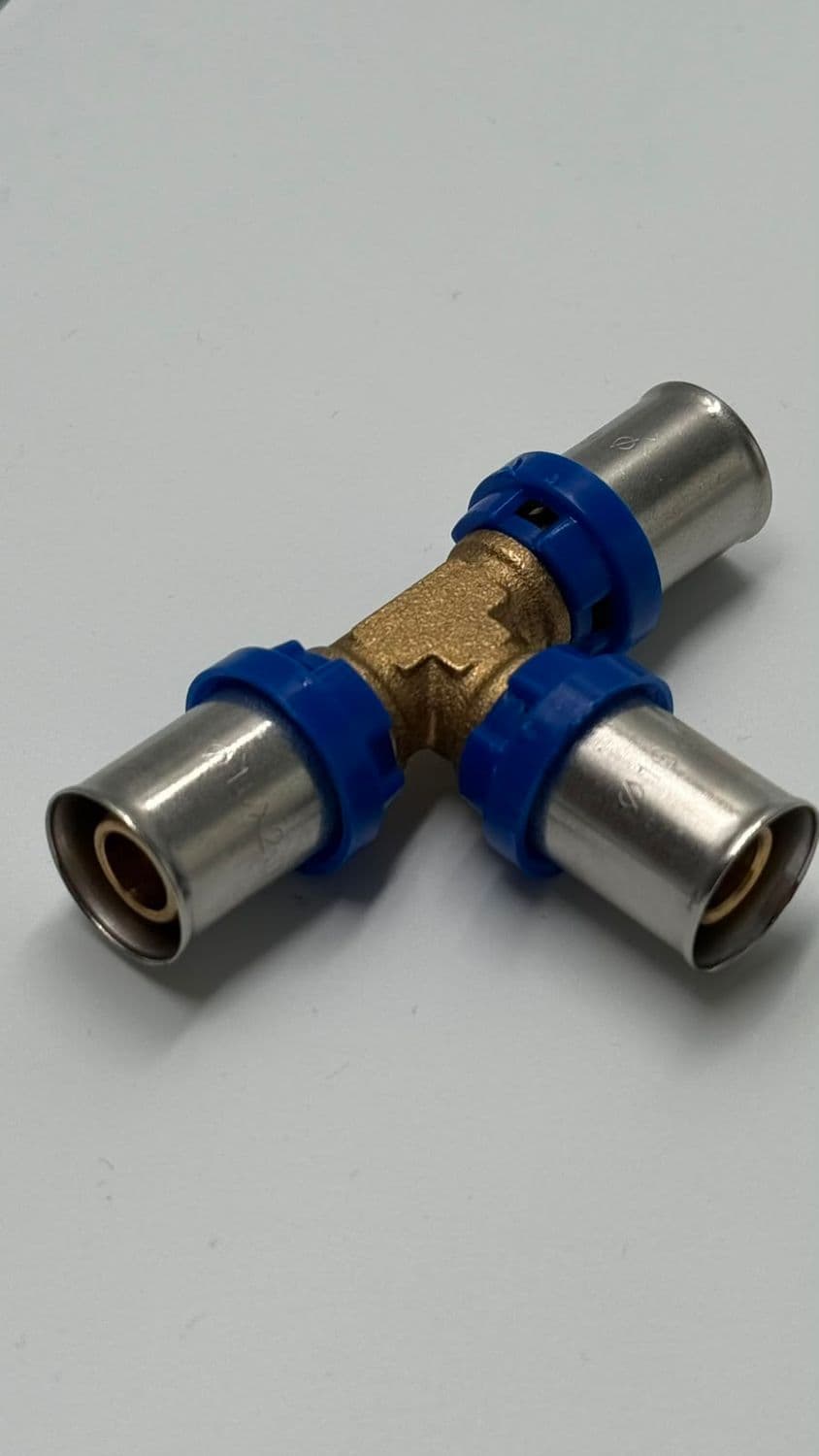 T-Flow - T Stück 16 x 2mm x 16 x 2mm x 16 x 2mm