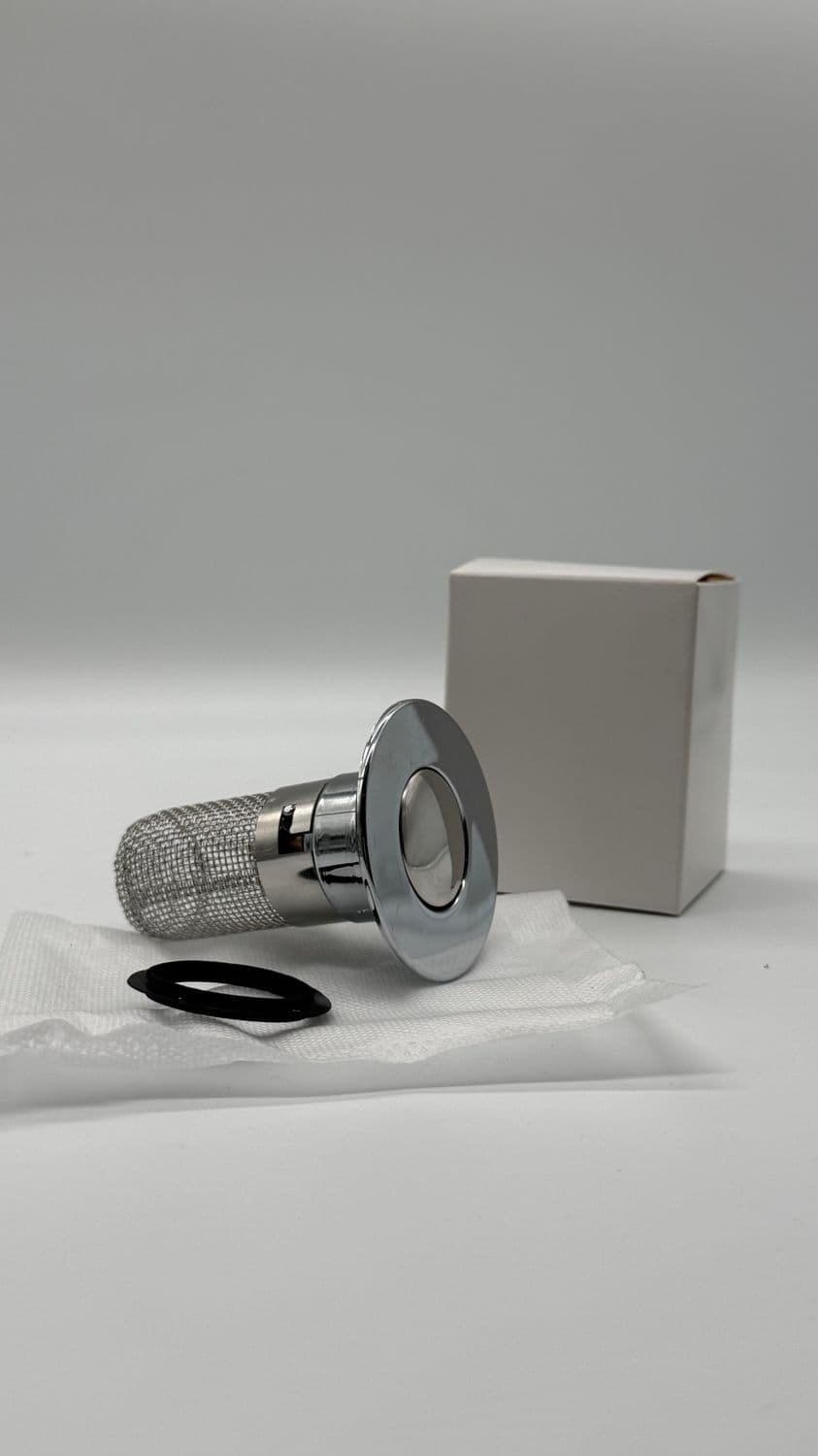 Badezimmer-Abflussfilter - Verstopfungsfreier, Korrosionsbeständiger aus Stahl – Geruchs- und Insektenschutz-Abflussstopfen für Einfache Installation.